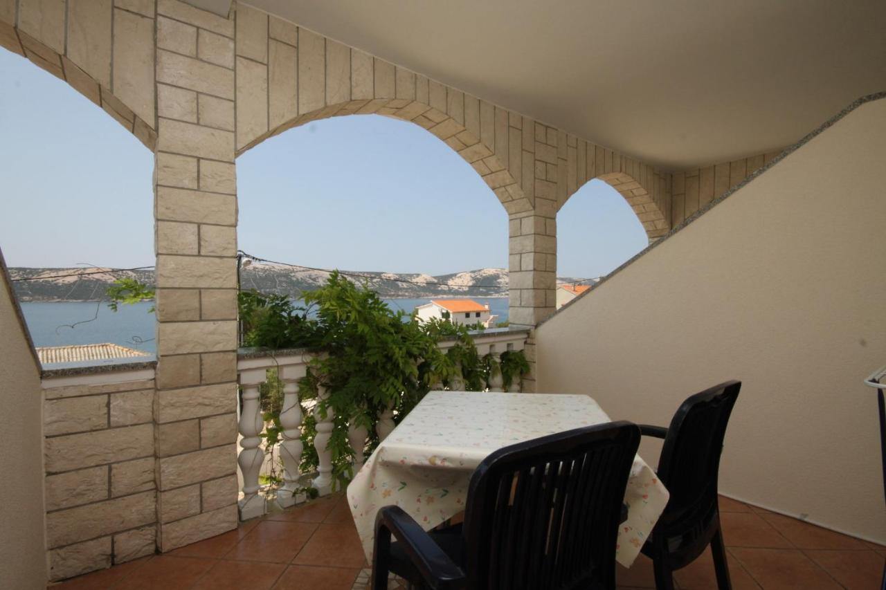 Apartments By The Sea Stara Novalja, Pag - 6469 Buitenkant foto