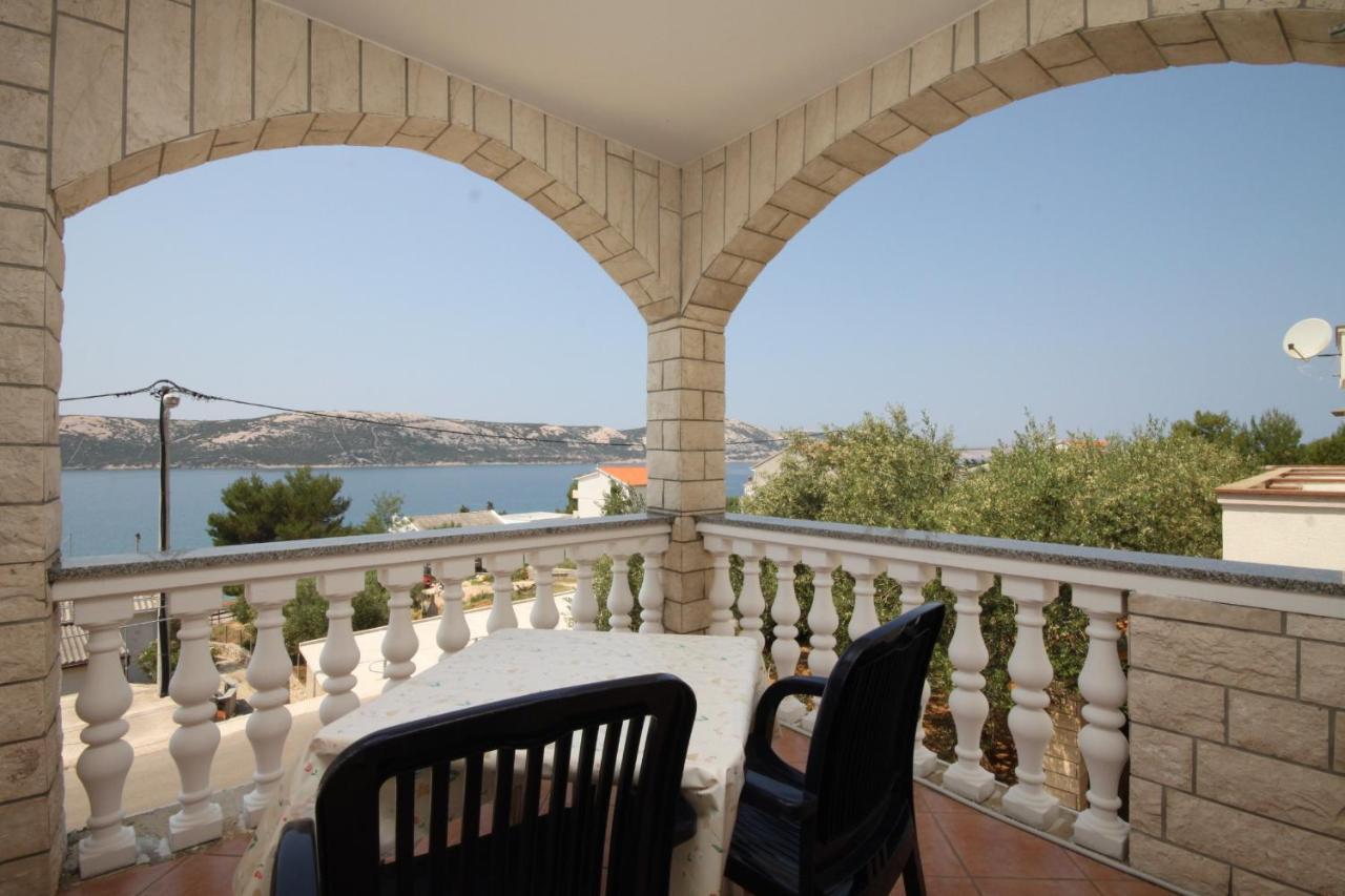 Apartments By The Sea Stara Novalja, Pag - 6469 Buitenkant foto